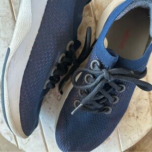 Allbirds Men’s Tree Dashers Knit Wool Sneaker Size 8